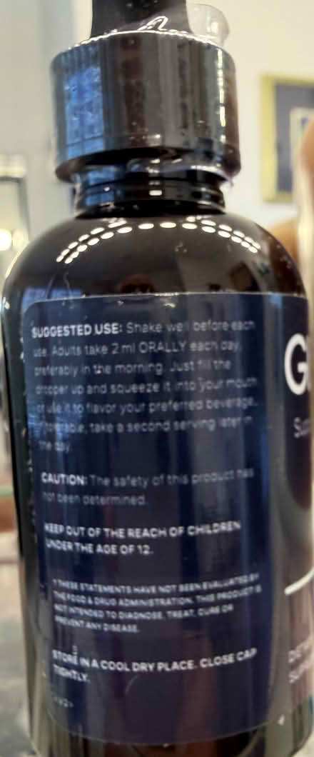 Photo of free 6 bottles of Glucovy (Alameda) #3