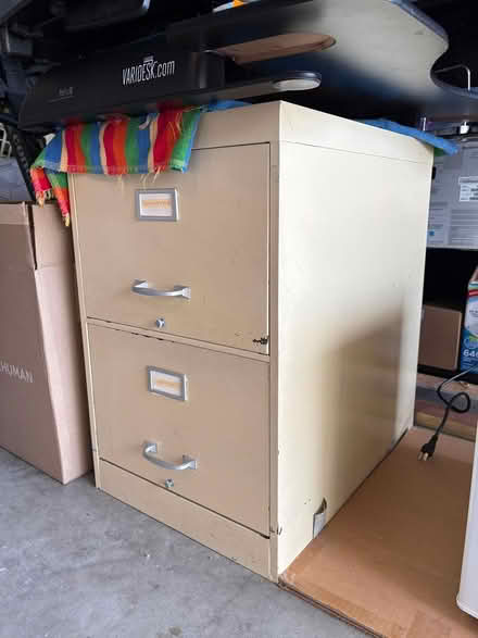 Photo of free 2-drwr file cabinet Sausalito (Above Remington Dog Park) #2