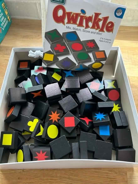 Photo of free Quirkle board game (Uffington SN7) #2