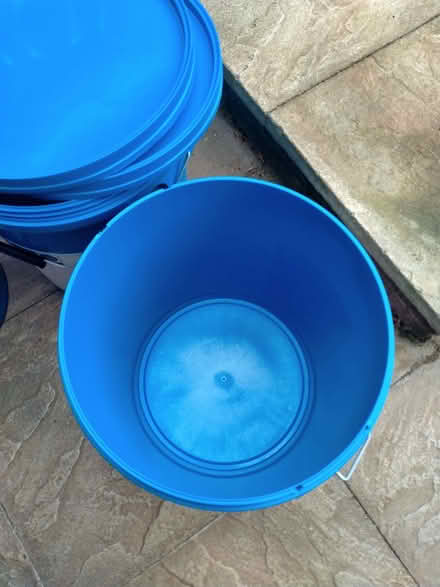 Photo of free 6 x 25 litre buckets with lids (Penrith CA11) #4