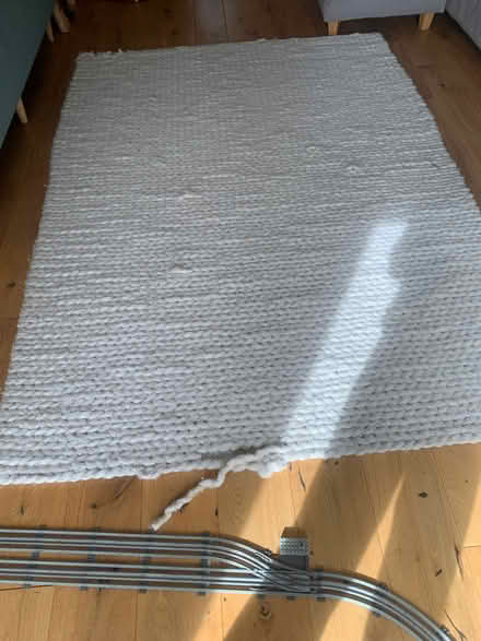 Photo of free Wool rug (Staveley LA8) #1