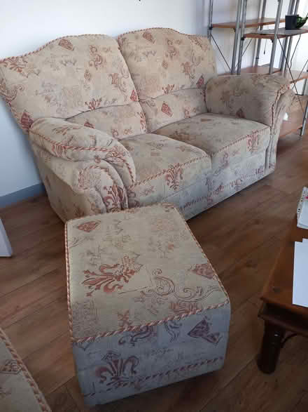 Photo of free 2-seater sofa (Roundswell EX31) #1