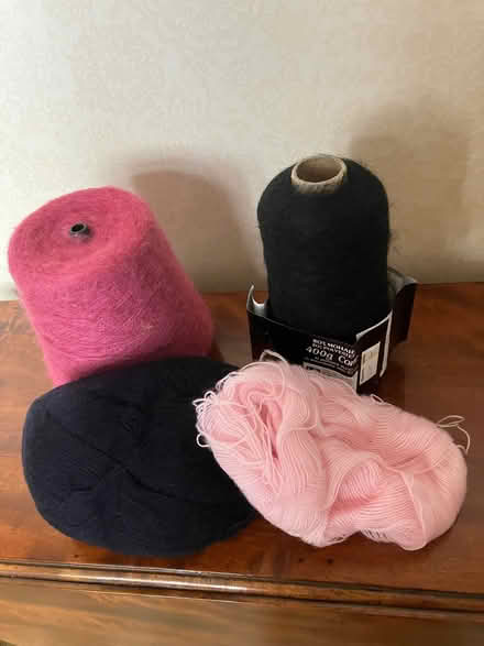 Photo of free Various Cones of Yarn (Stock CM4) #1
