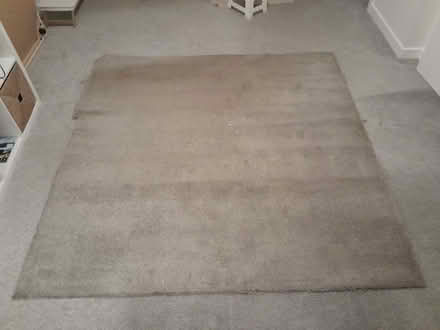 Photo of free Piece of used carpet grey 194x190 (Grassmarket EH1) #2