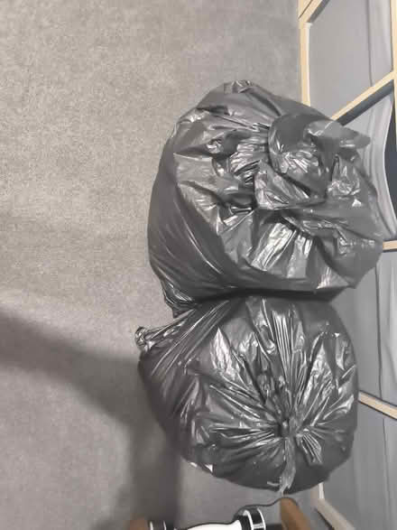 Photo of free Two bin liners of boys clothes (Manor Park S2) #1
