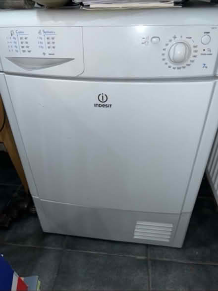 Photo of free Indesit condenser clothes dryer (W4 2BU) #1