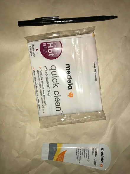 Photo of free Lactation Accessories (Downtown Mountain View) #1