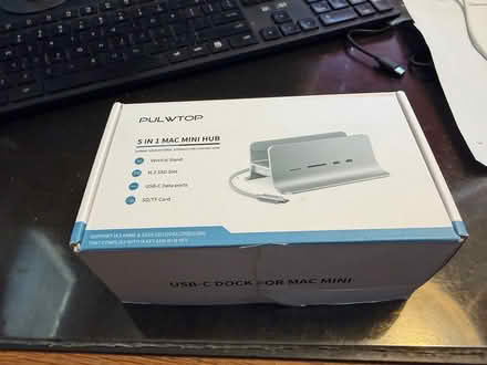 Photo of free Mac Mini Hub and Stand (Alameda) #1