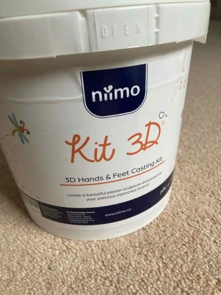 Photo of free 3d Casting Kit (Purley) #1
