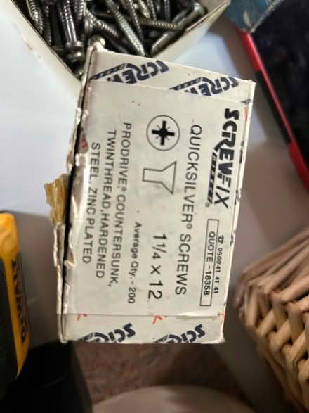Photo of free Screws (Cupar KY15) #2