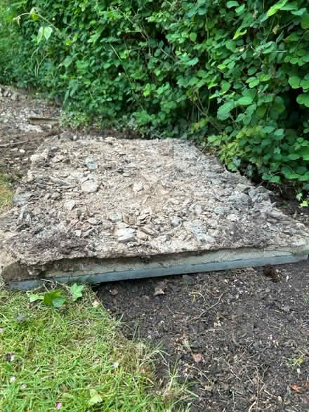 Photo of free Paving slabs (CB3) #3