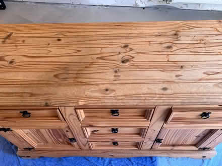 Photo of free Mexican Pine Dresser (MK42 Elstow) #2