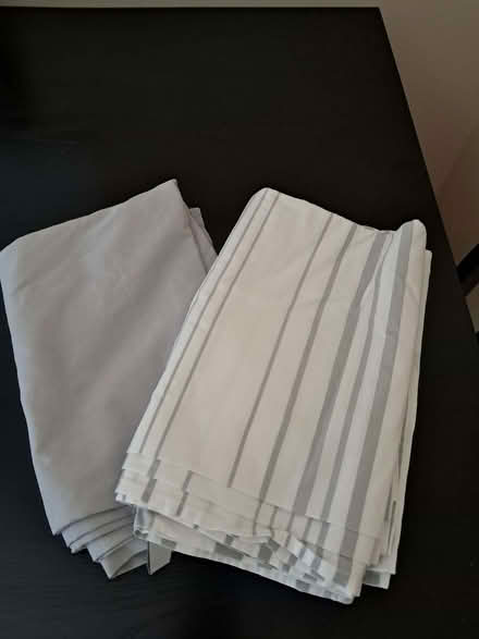 Photo of free Two 100% cotton single flat sheets (Lower Earley RG6) #1