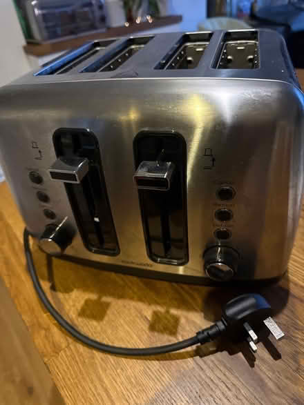Photo of free 4 Slice Cookworks Toaster (Crookes S10) #1