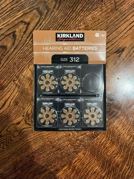 Photo of free Hearing Aid Batteries (Grosvenor) #1