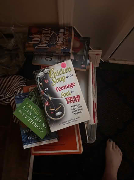 Photo of free Box of books (Mulock & Yonge St) #1