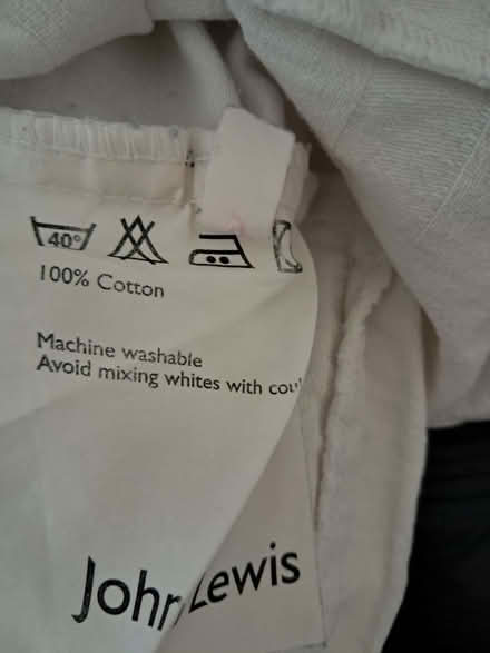 Photo of free A 100% cotton fitted mattress cover - single (Lower Earley RG6) #2