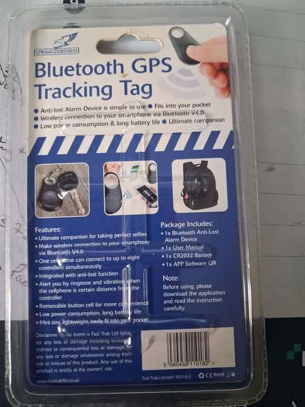 Photo of free Bluetooth GPS Tracking Tag (Cradley WR13) #2