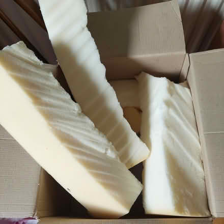 Photo of free Foam pieces for packing (NE6 Heaton) #1
