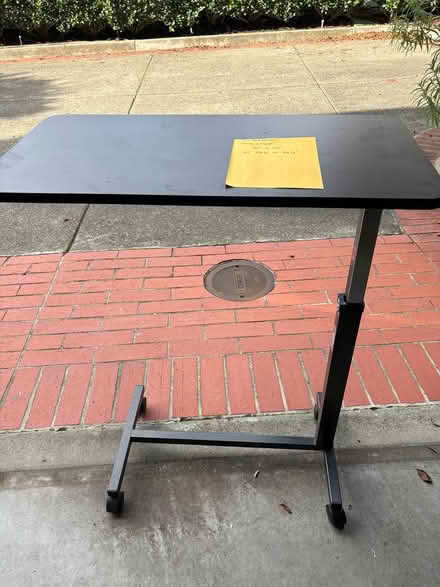 Photo of free Over-bed Table Sausalito (Above Remington Dog Park) #2