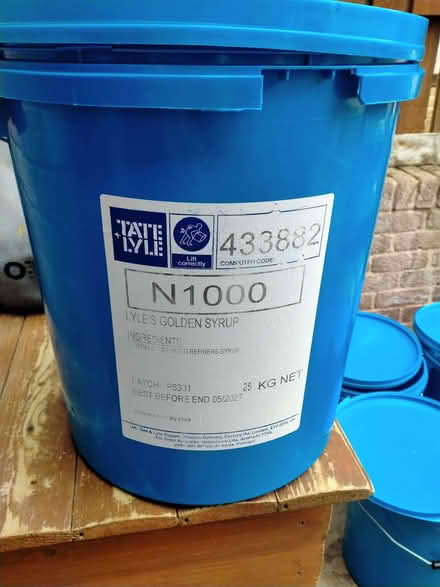 Photo of free 6 x 25 litre buckets with lids (Penrith CA11) #3