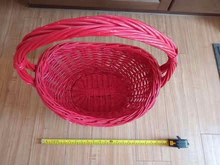 Photo of free Large basket (Near Warden and Lawrence) #1