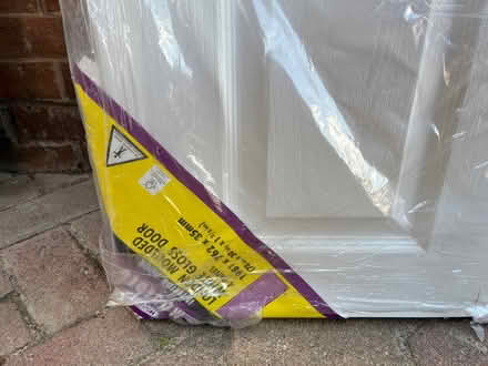 Photo of free Single interior door - new unused (Thurmaston LE4) #1