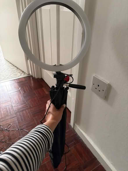 Photo of free Very tall ring light (North Road, Islington (N7 9)) #1