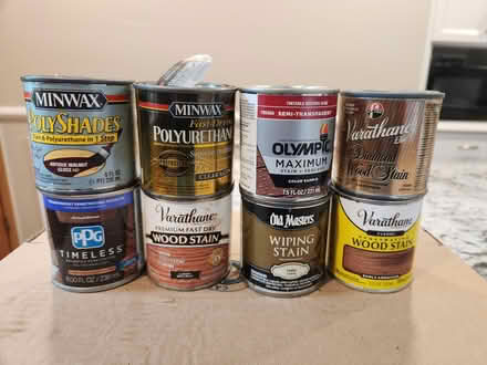 Photo of free Stain for woodworking (Oregon City) #1