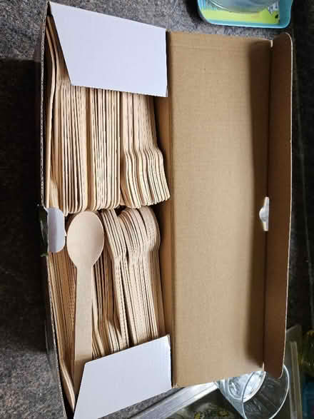 Photo of free Wooden cutlery (Chells SG2) #2