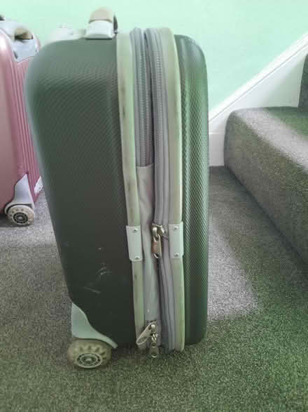 Photo of free Hand luggage suitcase, grey (Greenwich, SE10) #4