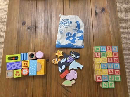 Photo of free Wooden toys (Whiteley PO15 6) #1
