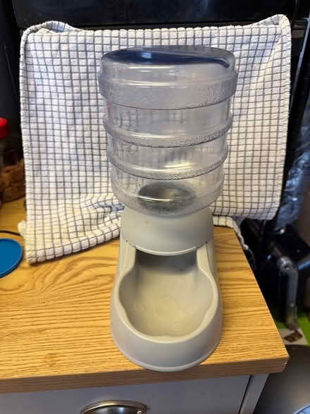 Photo of free Self feeding water bowl (Stretton Sugwas HR4) #1