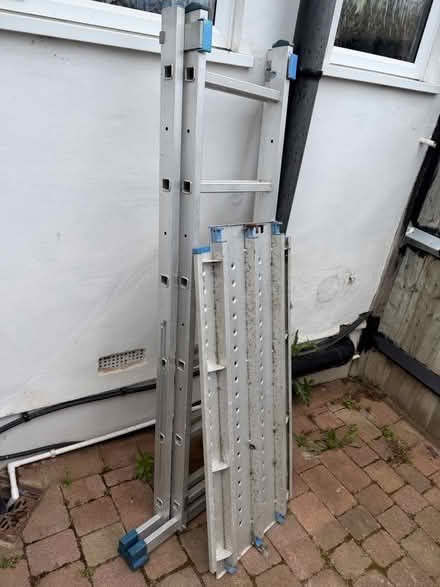 Photo of free Aluminium Ladder and platform (Surbiton KT5) #1