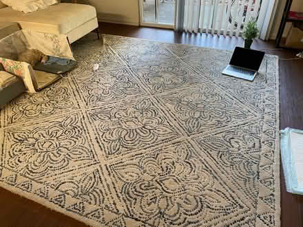 Photo of free pottery barn 100% wool rug (san jose west) #1