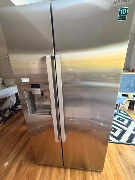 Photo of free Samsung RSG5UCRS American-style fridge freezer. (Heald Green SK8) #1