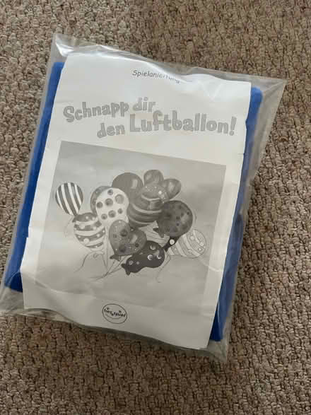 Photo of free Catch the balloon preschool game (M33 near Sale Grammar School) #2