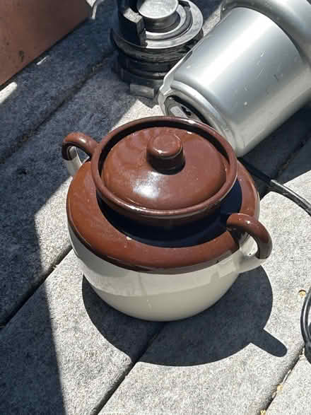 Photo of free Bean Pot (Palo Alto, near Cal Ave) #1