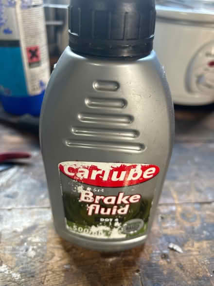 Photo of free Brake fluid (Horsforth LS18) #1