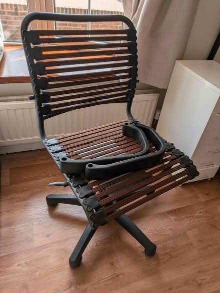 Photo of free Black brown office desk chair (Maidstone ME15) #2
