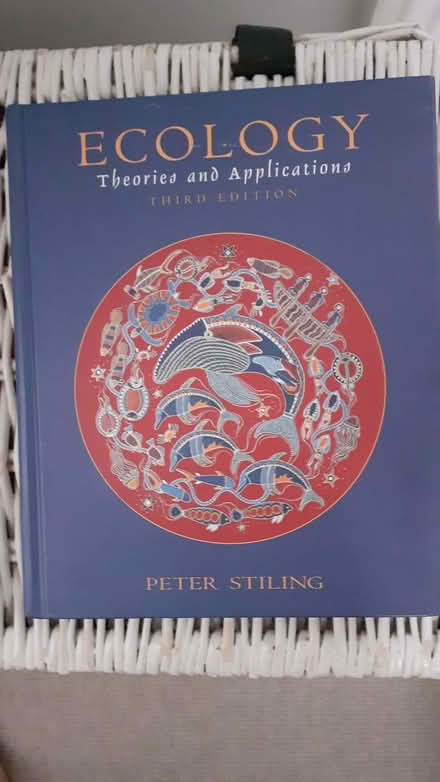 Photo of free Ecology textbook (Portslade by Sea BN41) #2