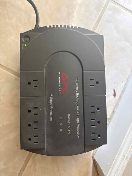 Photo of free APS 650 Battery Backup -UPS ES (Cary NC) #1