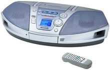 Photo of portable cd radio cassette boomboxes (Leigh Sinton WR13) #1