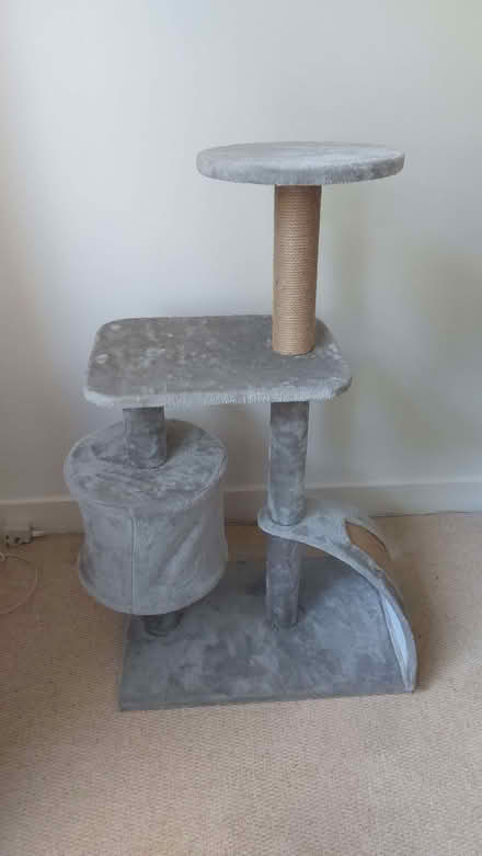 Photo of free Cat tree (Oakwood LS8) #1