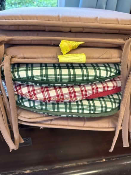 Photo of free Shallow cushions (Eaton NR4) #1