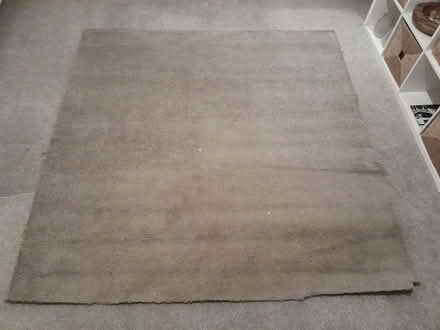 Photo of free Piece of used carpet grey 194x190 (Grassmarket EH1) #1