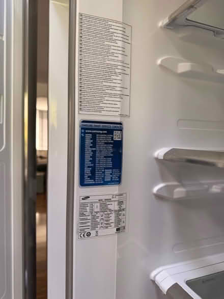 Photo of free Samsung RSG5UCRS American-style fridge freezer. (Heald Green SK8) #3