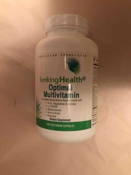 Photo of free Expired Multivitamins (Downtown Mountain View) #1