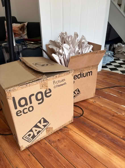 Photo of free Packing boxes (Royal Leamington Spa CV31) #2