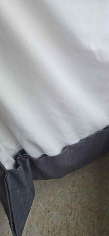Photo of free Tall grey blackout curtains (Hook roundabout KT9) #2